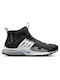 Nike Αir Presto Mid Utility Ankle Boots with Socks Anthracite / University Blue-summit White