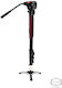 Photography & Video Monopod Made of Aluminum with Tripod Base with Hydraulic Head and 5kg Maximum Load