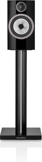 Bowers & Wilkins 707 S3 Pair of Hi-Fi Speakers Bookself 100W 2 No of Drivers W16.5xD24.7xH30cm. Black