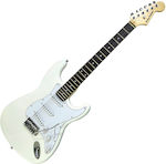 Infinity Last32 Strat White Ηλεκτρική κιθάρα