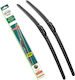 Heyner Heyner Hybrid Front Set Car Wiper Blades 600mm Passenger Wiper Length 530mm