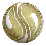 ToyMarkt 9143 Kids Ball Football Gold