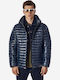 Winter Jacke Puffer Marineblau