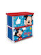 Arditex Σύστημα Αποθήκευσης Παιχνιδιών Mickey Mouse Μπλε 53x30x60cm