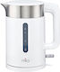 Mics MC17KW22G Kettle 1.7lt 2200W White