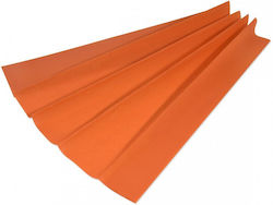 Exas Paper Waffelpapier 50x200cm Orange