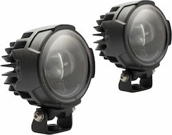 SW-Motech Projektor Motorrad LED 2Stück