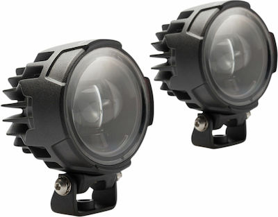 SW-Motech Projector Motorcycle LED 2pcs