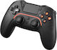 Deltaco Wireless Gamepad for PS4 Black