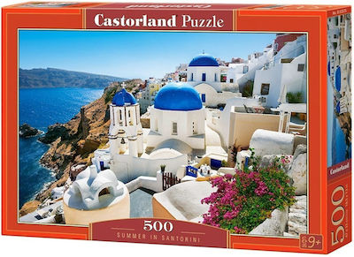 Santorini Puzzle 2D 500 Pieces