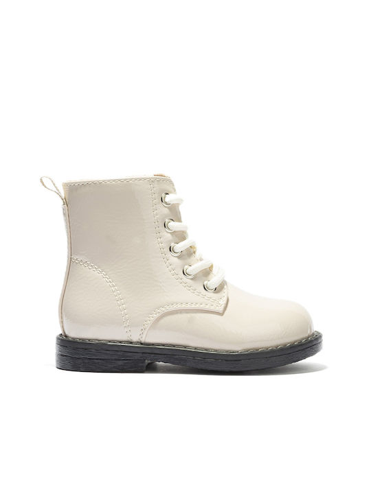 Conguitos Boots Charol Beige