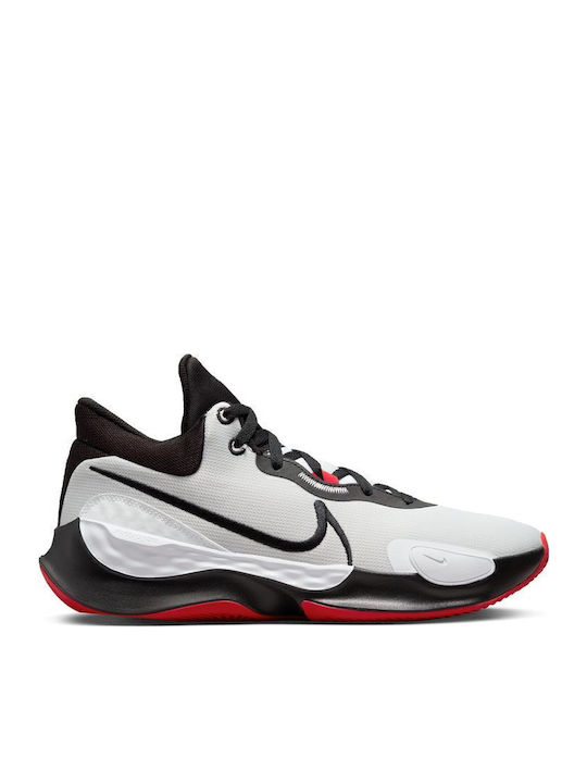 Nike Renew Elevate III Χαμηλά Μπασκετικά Παπούτ...