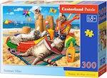 Kids Puzzle Summer Vibes for 8++ Years 300pcs Castorland