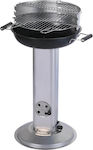 BigBuy Ανοξείδωτη Στρογγυλή Charcoal Grill 43cm