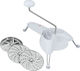 Metaltex Manual Grater for Fruits & Vegetables 24x24cm