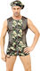 STD Military Instructor Camouflage Uniform