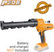 Ingco Electric Silicone Gun Lithium Battery 20V Solo (without Battery and Charger)