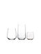 Espiel Allegra Set of Glasses made of Glass 18pcs