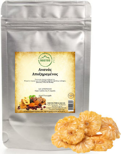 Nostos Pure Ανανάς Τριμμένος Χωρίς Ζάχαρη 500gr