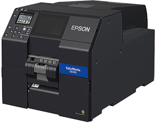 Epson ColorWorks Принтер за етикети Мастиленоструен USB, Ethernet 1200 dpi