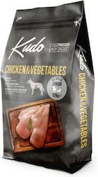 Kudo Junior 12kg Dry Food for Puppies with Chicken and Vegetables Kudo Junior 12kg Dry Food for Puppies with Chicken and Vegetables