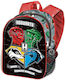 Karactermania School Bag Backpack Kindergarten Multicolour with Water Bottle Holder