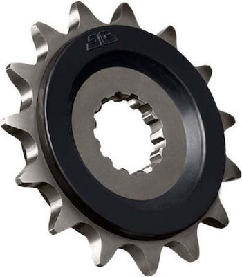 JT Sprockets Pinion față pentru Honda CBF 500 / CBR 400 / VFR - Vânzare online 2013-2016