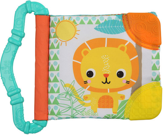 Bright Starts Activity Book Teethe & Read made of Fabric for 3++ Months