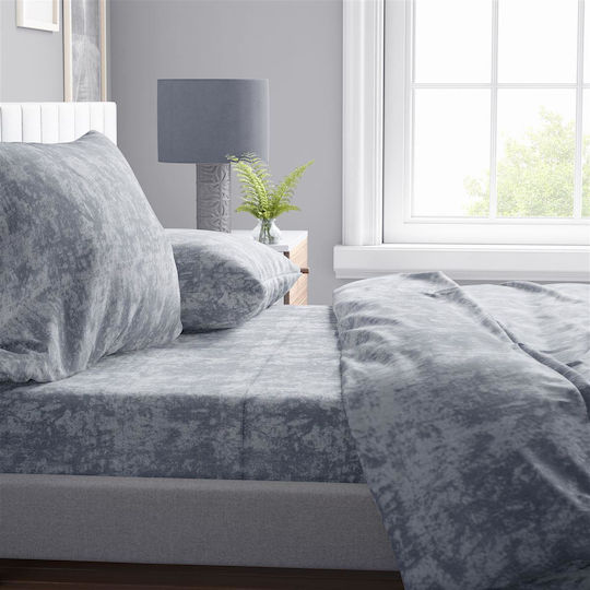 Dimcol Shadow Σετ Μονό 3τμχ 160x240εκ. 13 Grey