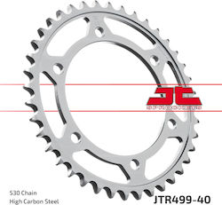 JT Sprockets Заден зъбен колело 40 Зъби за Kawasaki VN 800 Класик за Suzuki GSX-R 1300 Хаябуса