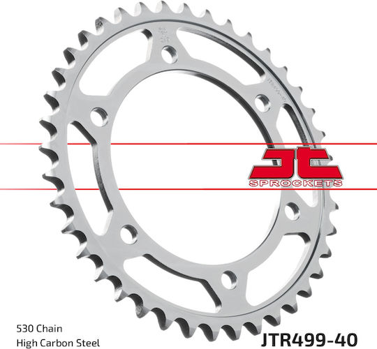 JT Sprockets Hinteres Ritzel 40 Zähne für Kawasaki VN 800 Klassik für Suzuki GSX-R 1300 Hayabusa