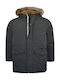 Kids' Parka Long with Hood Black