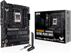 Asus TUF Gaming X670E-Plus WIFI Motherboard ATX με AMD AM5 Socket