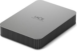 Lacie Mobile Drive Secure USB-C Extern HDD 4TB 3.5