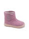 Pablosky Kids Suede Boots Pink