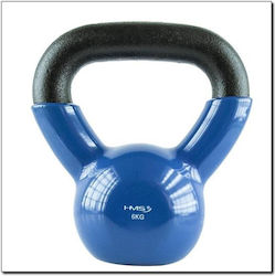 HMS KNV06 Kettlebell από Ατσάλι 6kg Μπλε