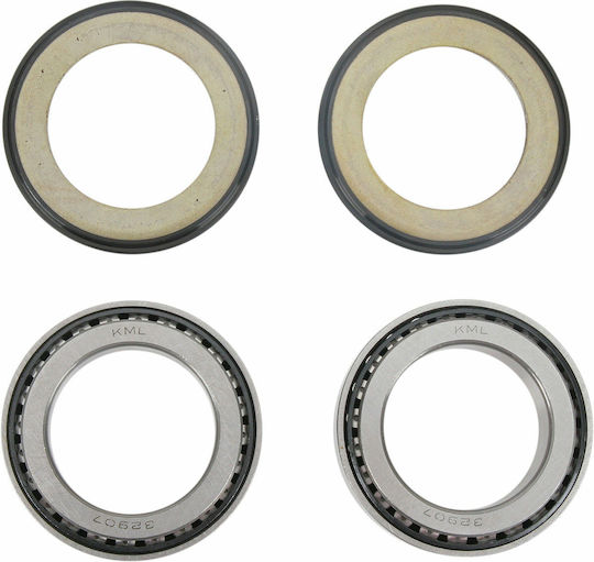 All Balls Motorradlager Konisches Lenklager-Set für Aprilia-Ducati-Kawasaki