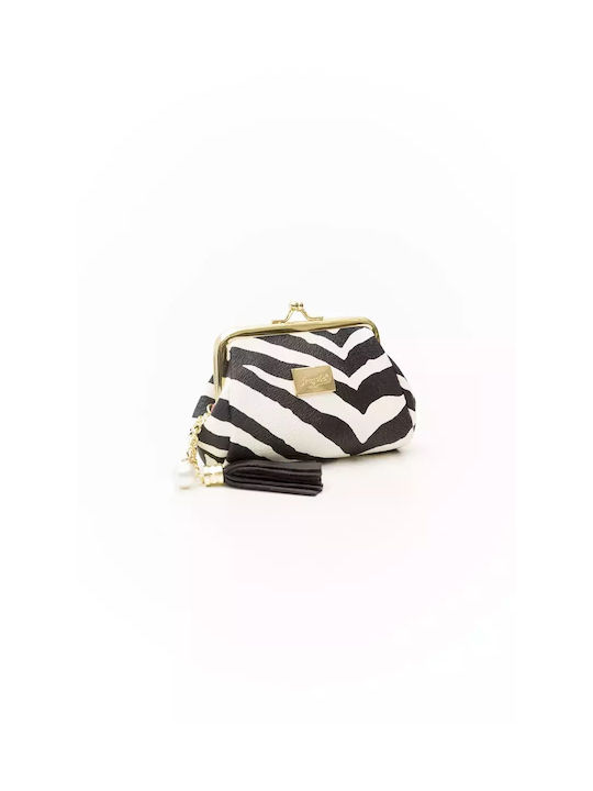 Fragola Μικρό Γυναικείο Πορτοφόλι Κερμάτων Zebra