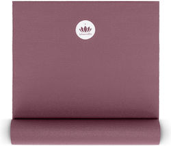 Lotus Crafts Mudra Exercise Mat Yoga Eggplant 183x61x0.5cm Lotus Crafts Mudra Exercise Mat Yoga Eggplant 183x61x0.5cm