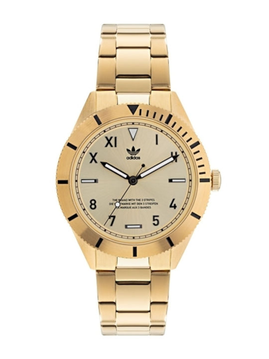 adidas Edition Three Ανδρικό Ρολόι 41mm Μπαταρί...