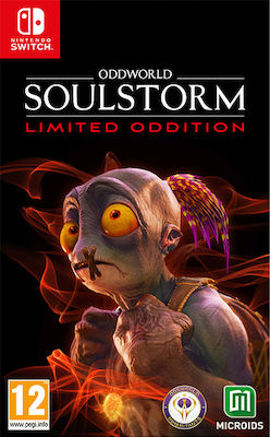 Oddworld: Soulstorm Limited Oddition Edition Switch Game