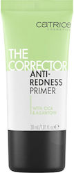 Catrice Cosmetics The Corrector Anti Redness Primer Προσώπου σε Κρεμώδη Μορφή 30ml Catrice Cosmetics The Corrector Anti Redness Primer Προσώπου σε Κρεμώδη Μορφή 30ml