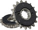 JT Sprockets Pinion față 17 Dinți pentru Honda CBR 1100 XX Super Blackbird - CBR 1100 XX Super Vulturul Negru