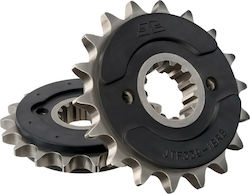 JT Sprockets Γρανάζι Μπροστά 18 Δοντιών για Honda CB 1000