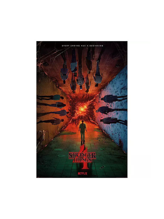 Pyramid International Poster Stranger Things 4 Every Ending Has a Beginning 61x91.5cm