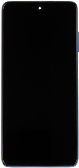 Xiaomi O ecran cu Mecanism Tactil și Cadru pentru Poco X3 Pro (Frost Blue)