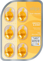 Ellips Smooth & Shiny Color Enhancing Hair Ampoules 6x1ml