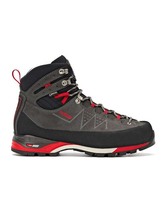 Asolo Traverse Gv Men's Waterproof Hiking Boots Gray