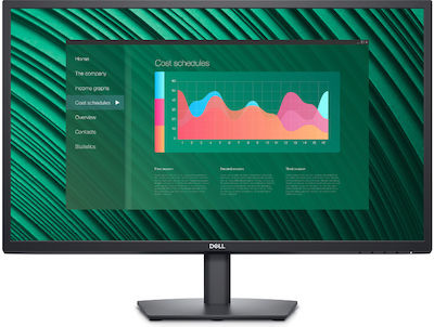 Dell E2723H VA Monitor 27" FHD 1920x1080 mit Reaktionszeit 8ms GTG