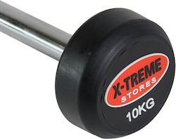 X-Treme Stores Straight Fixed Weight Bar 55kg